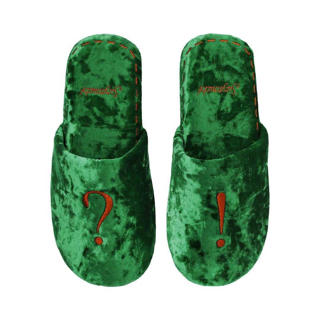 Velvet Room Shoes Green