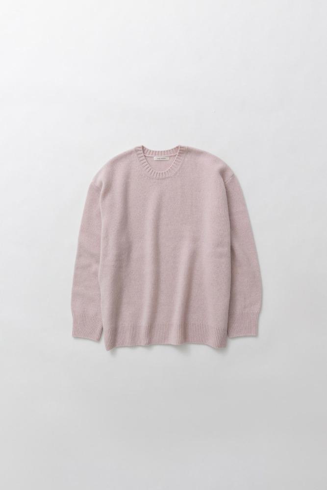 a round knit (pink)