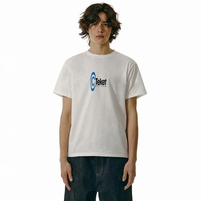 Symbol Tee White