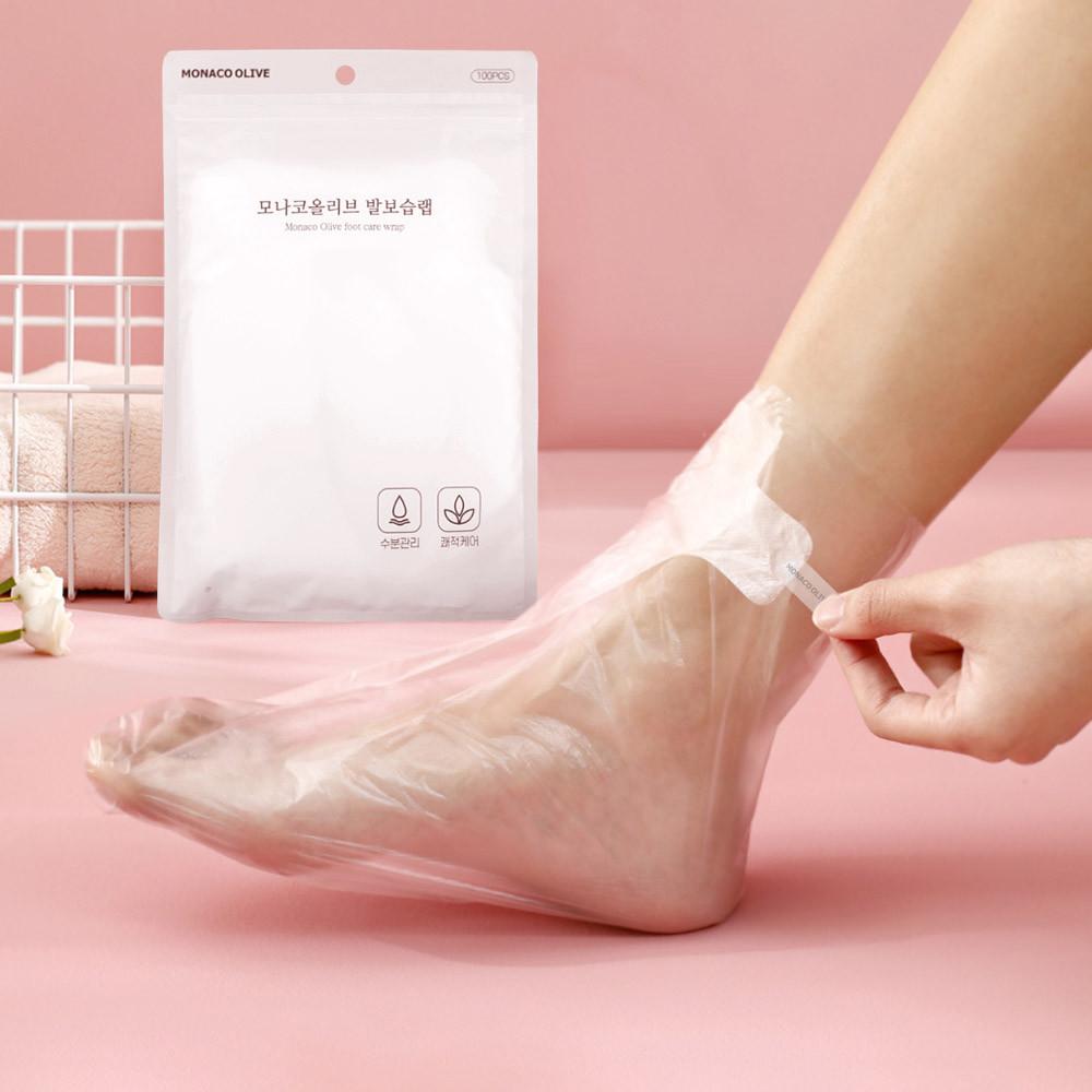 리얼촉촉 프리미엄 발보습랩 100P