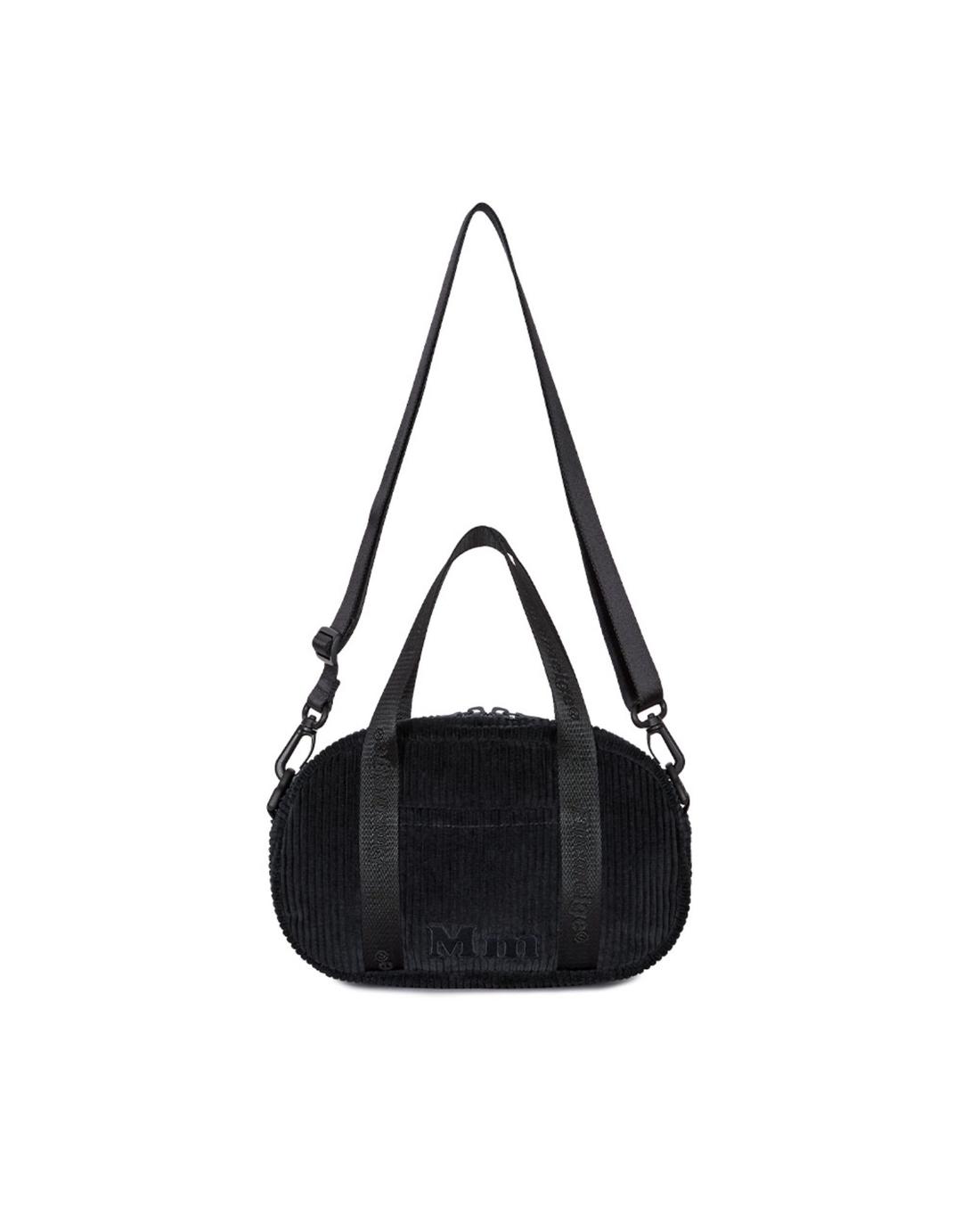 [Mmlg W] CORDUROY SPORTS BAG (NAVY)
