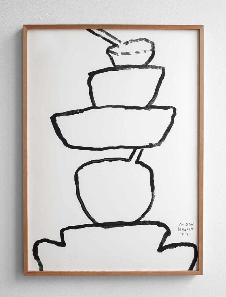 [프리지아트] 파인리틀데이 ﻿On the Sofa 거실인테리어액자 포스터액자