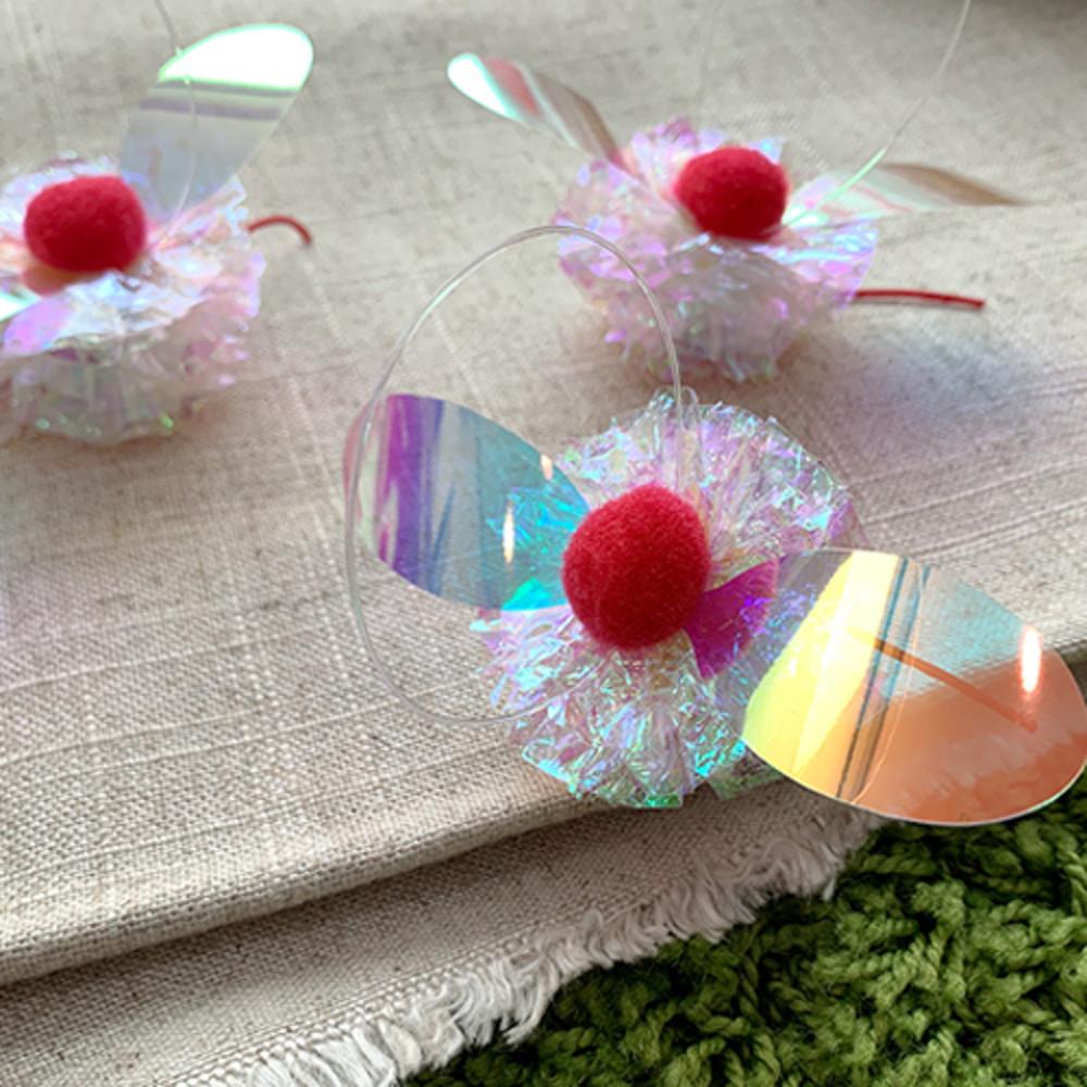 바스락UFO 고양이장난감 리필 2종 택1