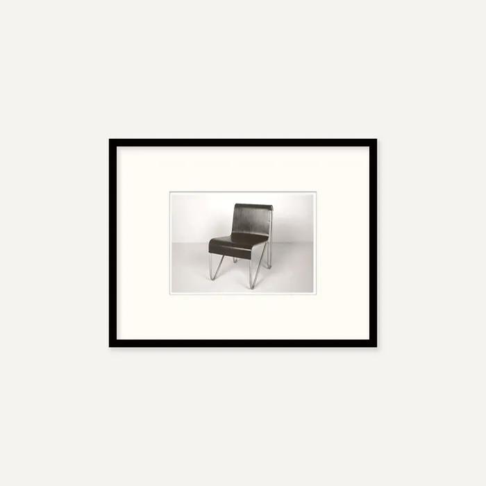 게리트 리트벨트 / Bracket Chair, 1927 (액자 포함)