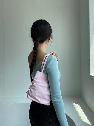 FRILCA TOTE BAG_PINK