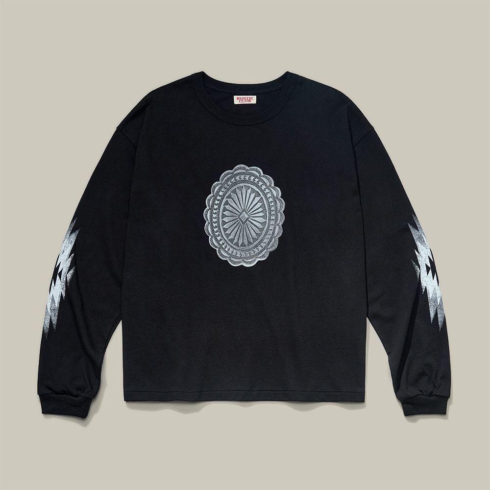 Black Concho Long sleeve