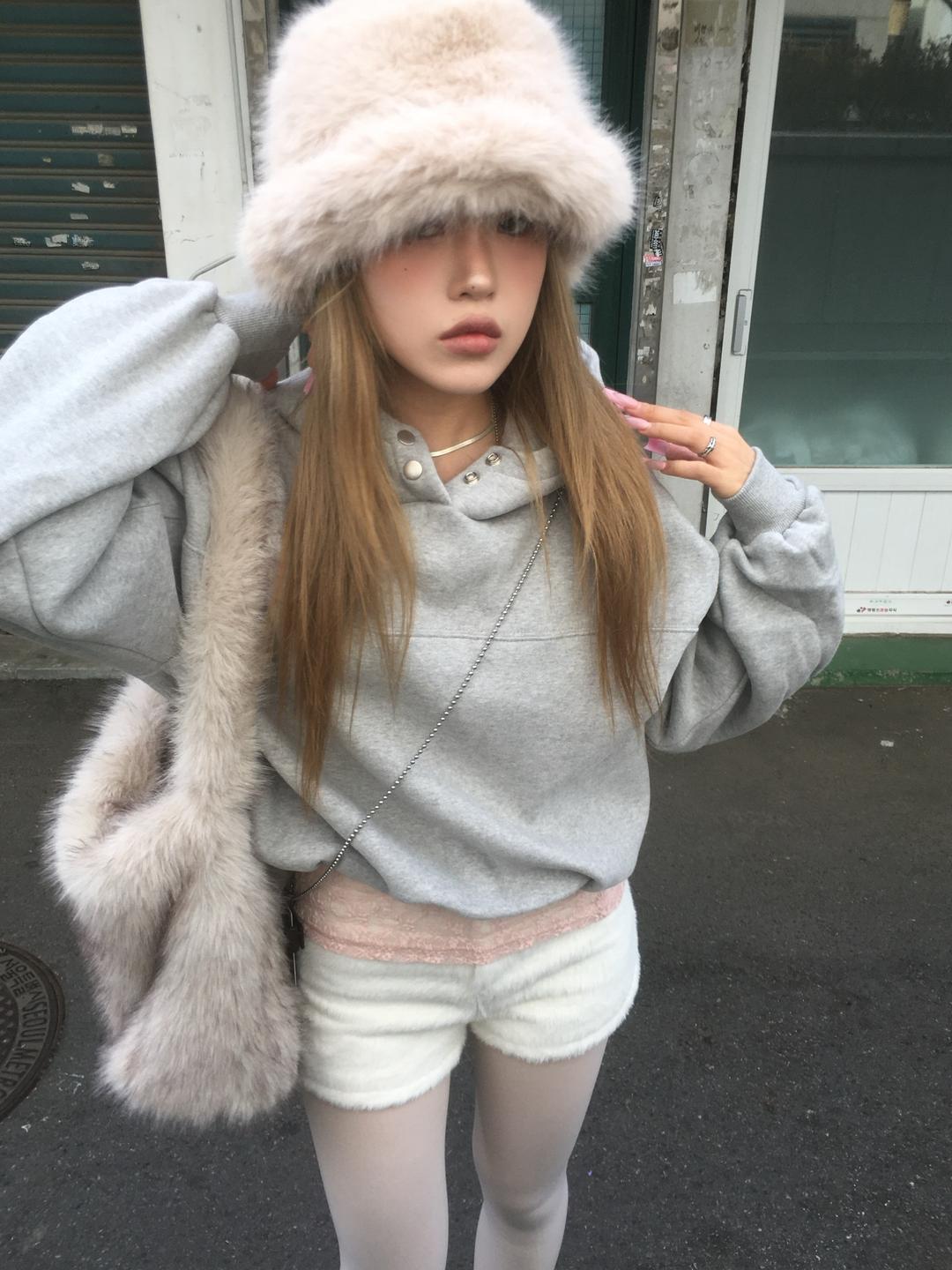 SNAP BALACLAVA HOODIE