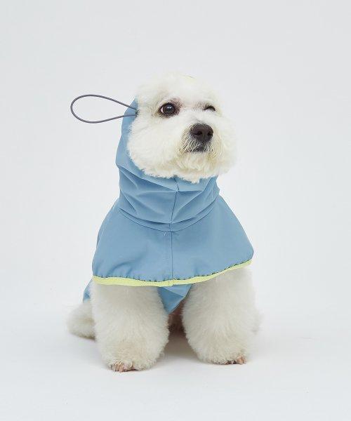 블루레몬 레인코트