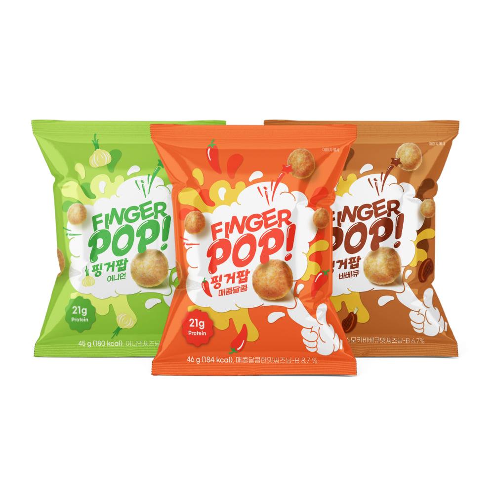 [베노프] 핑거팝 단백질과자