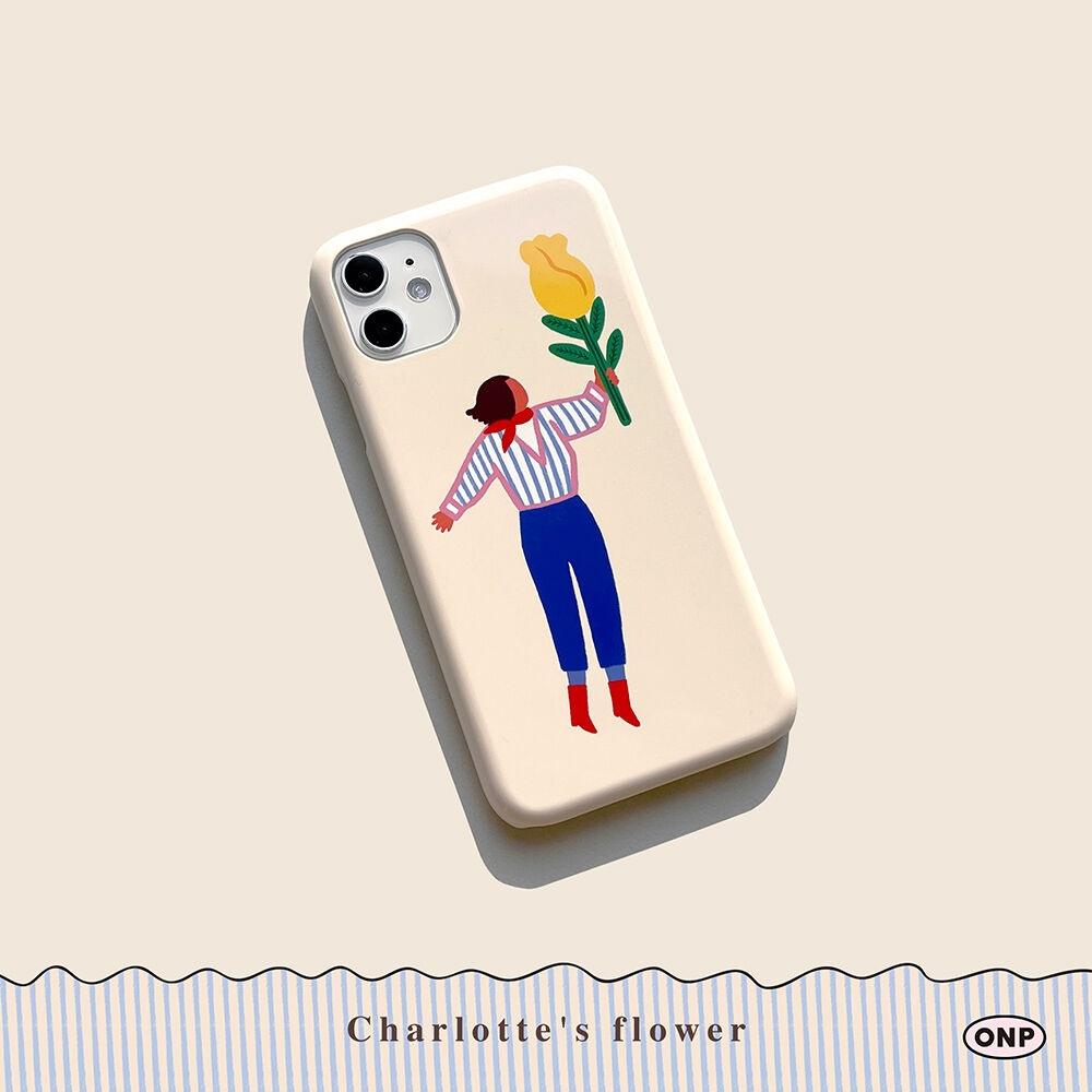 Charlotte's flower for phonecase, 오나이스피스