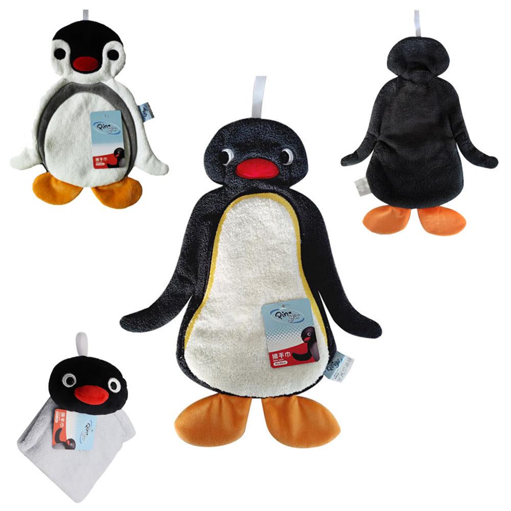 핑구 고리수건 욕실 주방 핸드타월 손타올 3type