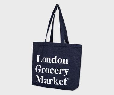 [RESTOCK] Cotton Market Bag (Denim)