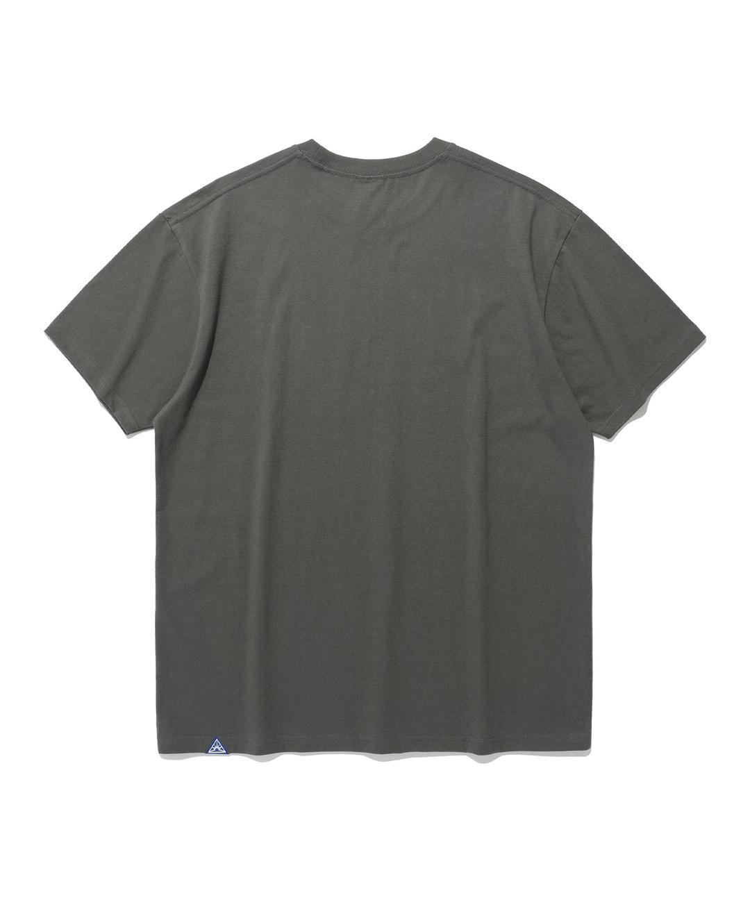 SCENE BAND TEE[CHARCOAL]