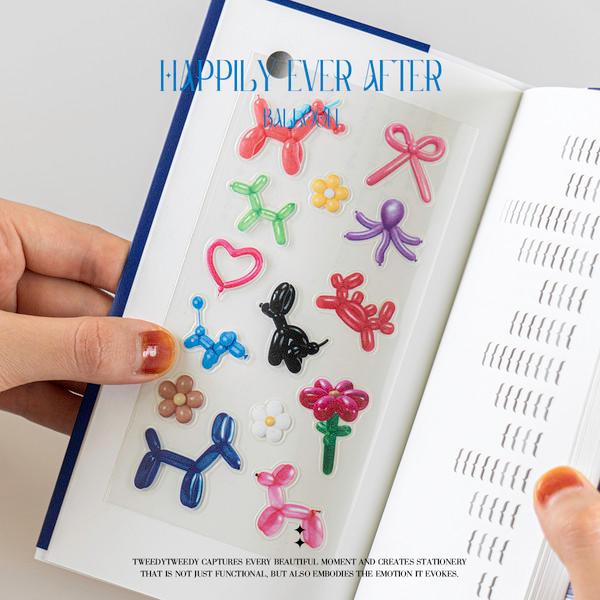 HAPPILY EVER AFTER - BALLOON (씰스티커)