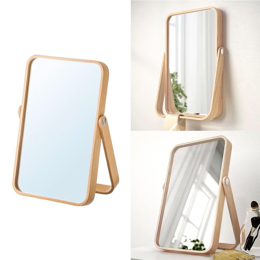 이케아탁상거울 이코르네스 사무실 책상거울