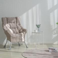 리빙앤모어 릴렉스 밀란쇼파/플러스 1인용쇼파 수유의자 편안한 푹신한 안락의자