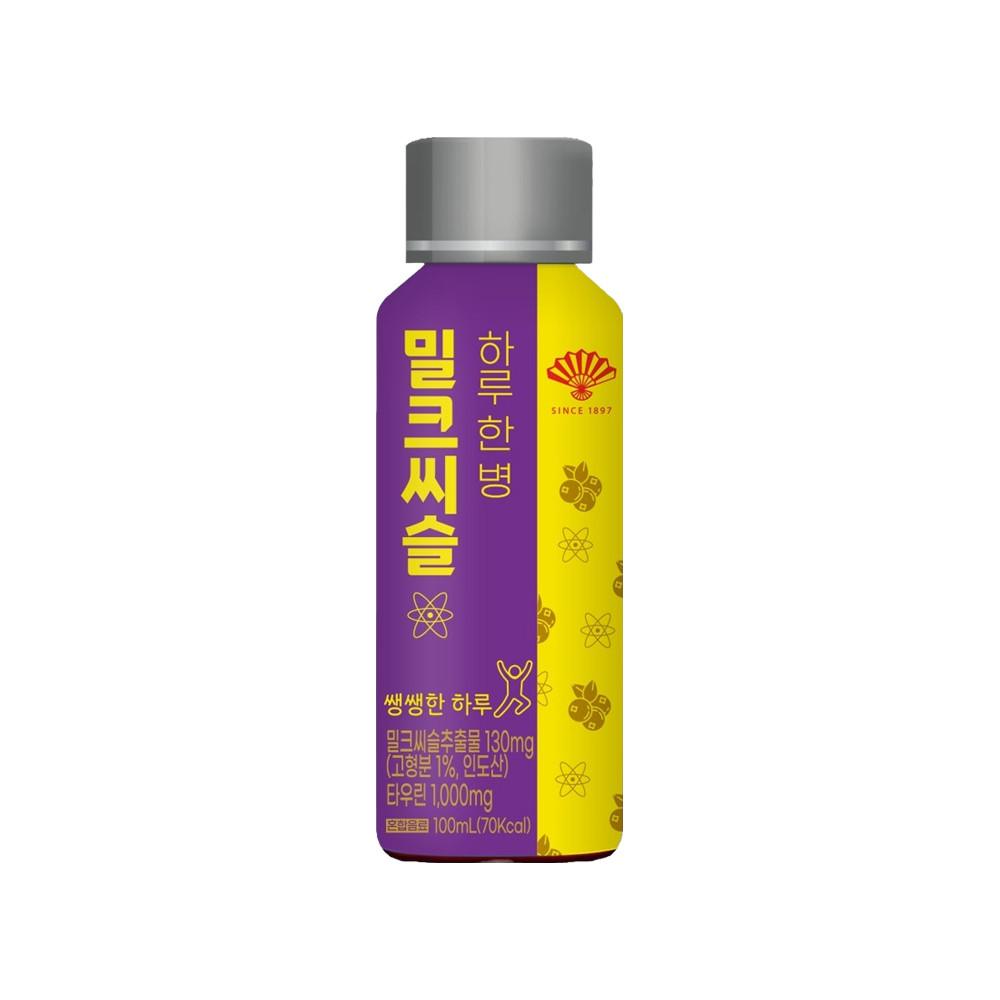 하루한병 밀크씨슬 에너지드링크 100ml x 1개
