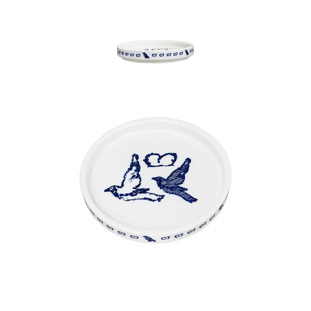 Blue Bird _ rest plate