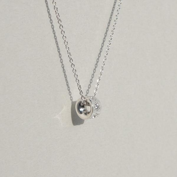 HAYAT AGACI NECKLACE (White Sapphire)