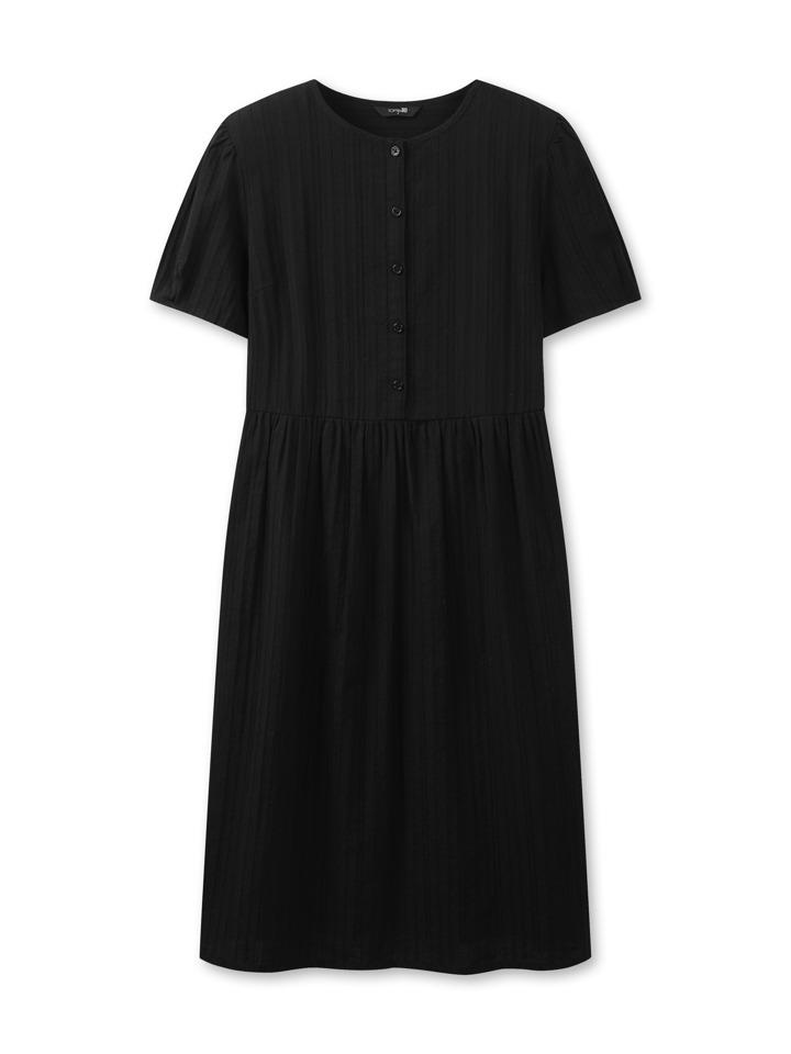 탑텐 여성 코튼 원피스 미디_MSG2OO2003