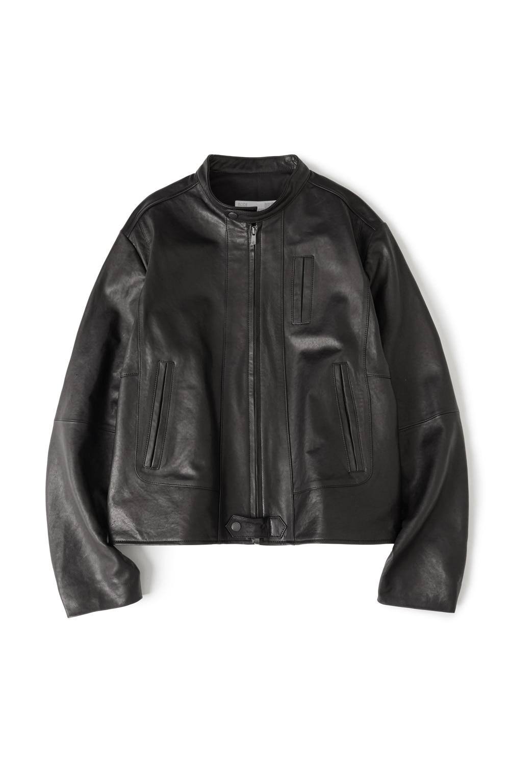 Rider Jacket Lamb Skin Black