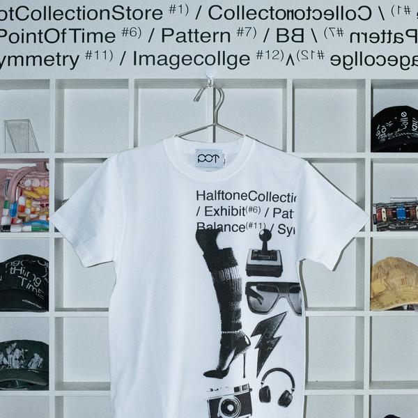 POT Halftone Collection Side T-shirts