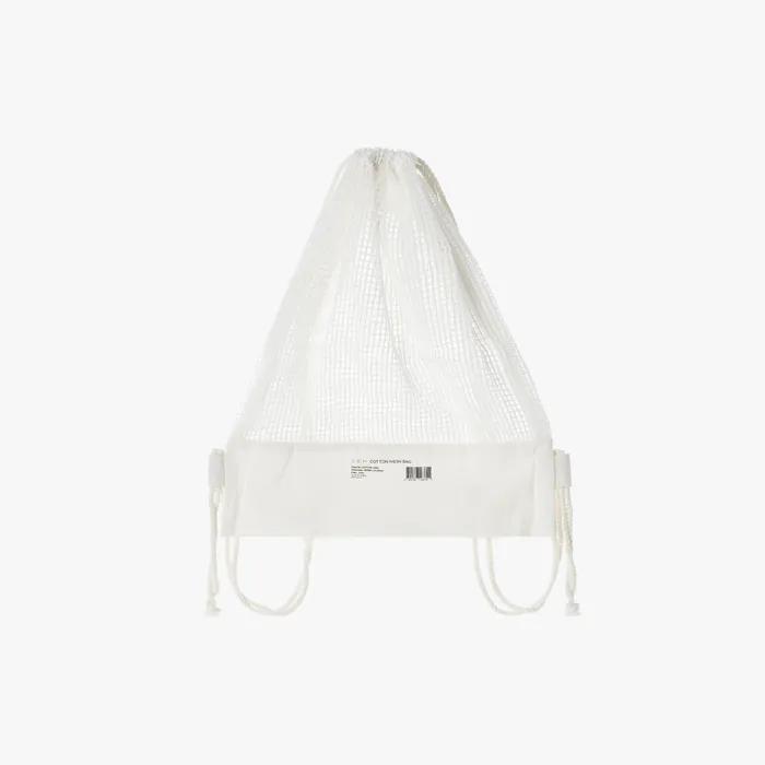 COTTON MESH BAG (IVORY) 메시백