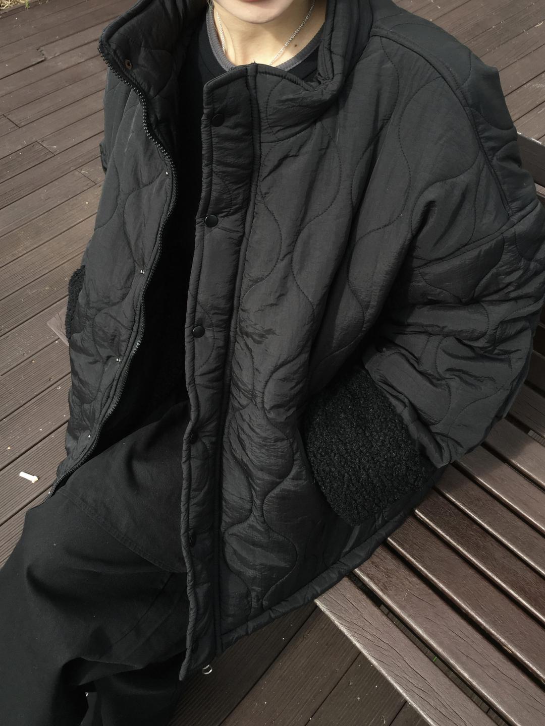 테디 웜 퀼팅 패딩점퍼 (5c)