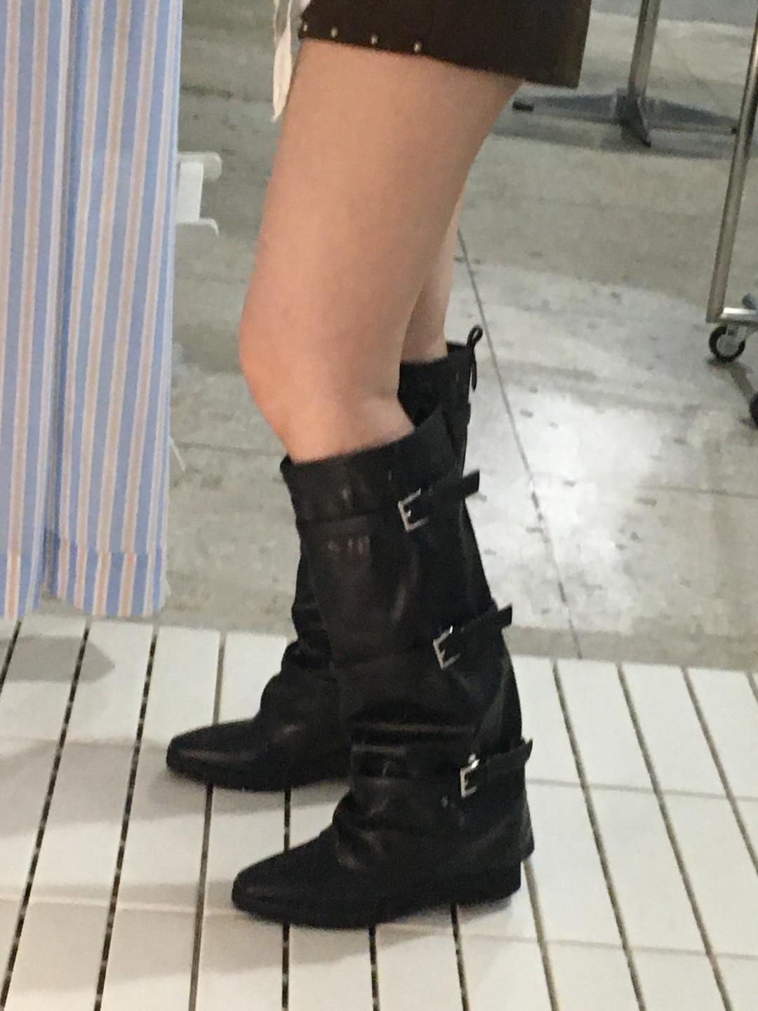 무료배송 [릴스부츠] 쓰리버클 커버 부츠