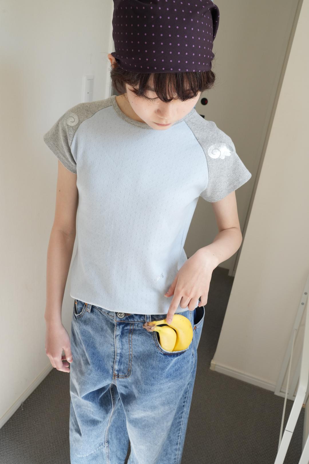 [2차 리오더] Wing T-shirt, blue
