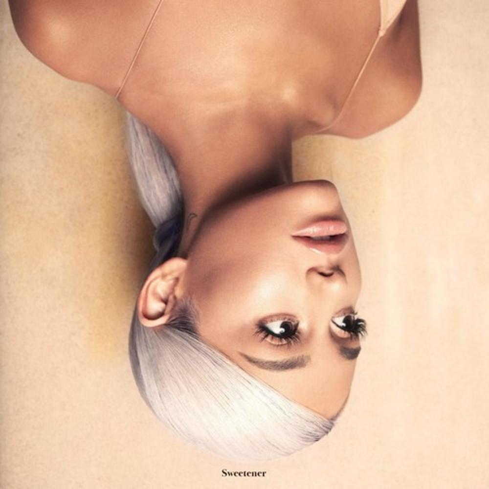 (Black) Ariana Grande(아리아나 그란데) - Sweetener 2LP