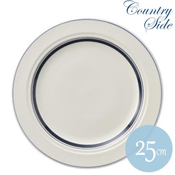 KOYO 컨트리사이드 원형접시 블루10인치