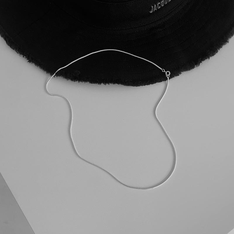 925 SILVER SNACK NECKLACE