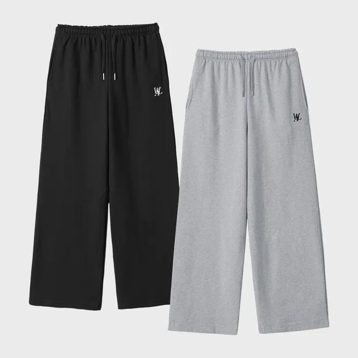 Signature relax wide pants_2 Colors