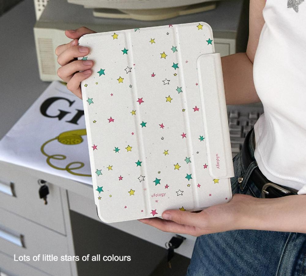 스타 아이패드 케이스 프로 에어 자석 케이스