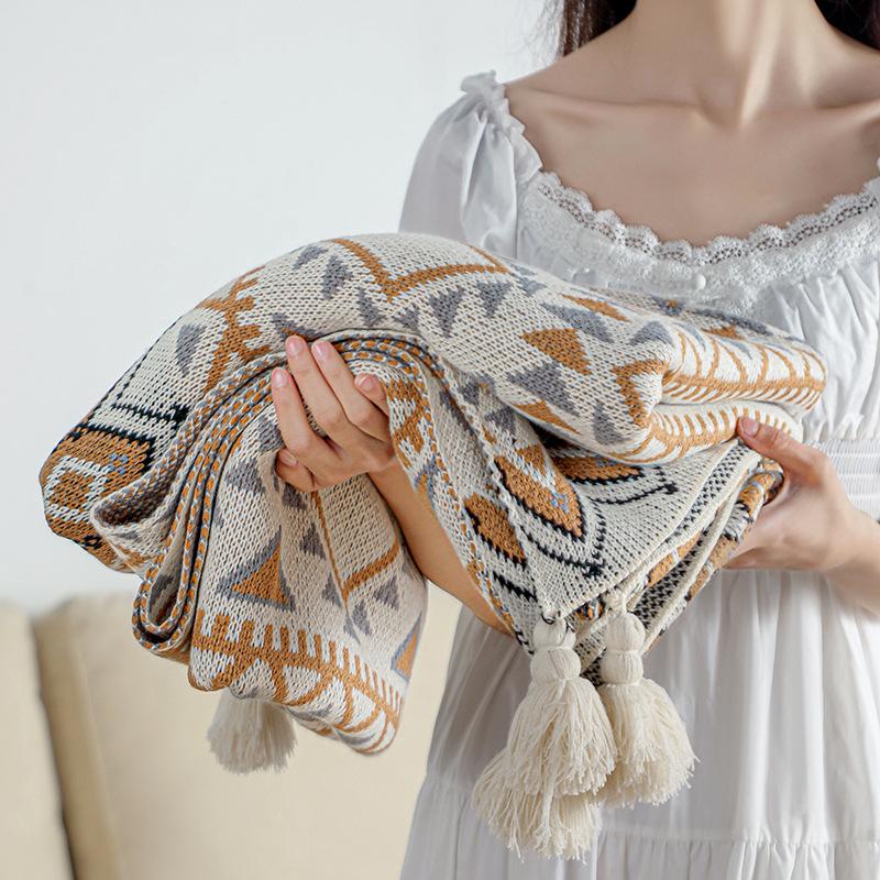 사계절 감성 담요 블랭킷 대형/쇼파 침대 차박 캠핑