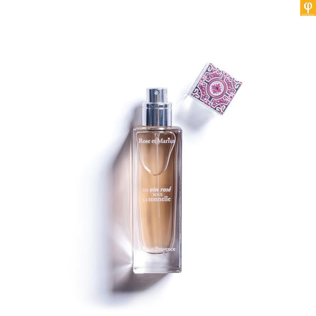 프랑스 로즈 에 마리우스 Un Vin Rose Sous La Tonnelle 오드퍼퓸 30ml 시그니처향 Rose Et Marius