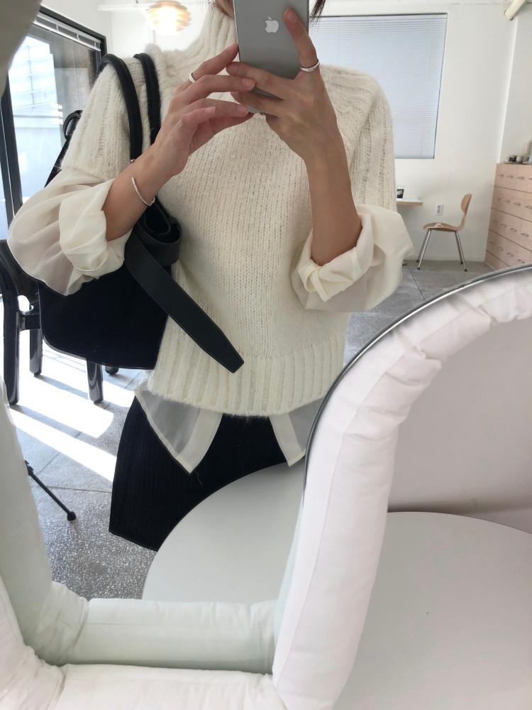 alpaca pola knit (3colors)