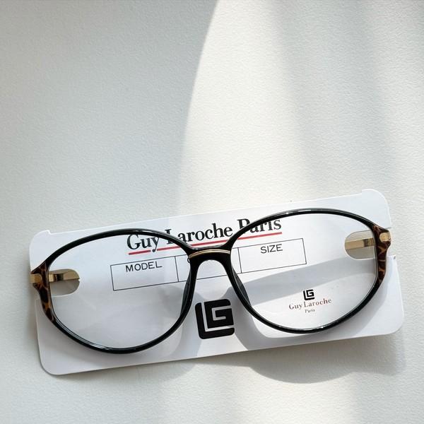 90s Guy Laroche Horn-Rimmed Glasses