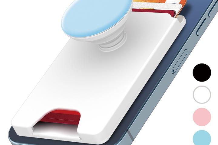 맥세이프 호환 포켓 그립 톡 마그네틱 카드수납 거치대