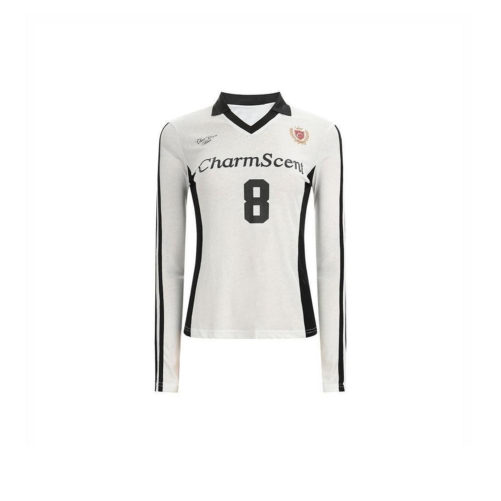 챠밍씬 넘버에잇 롱슬리브 탑 232735577