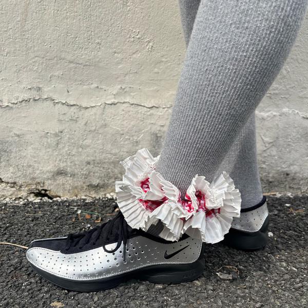 Gingham Checkered Scrunchie