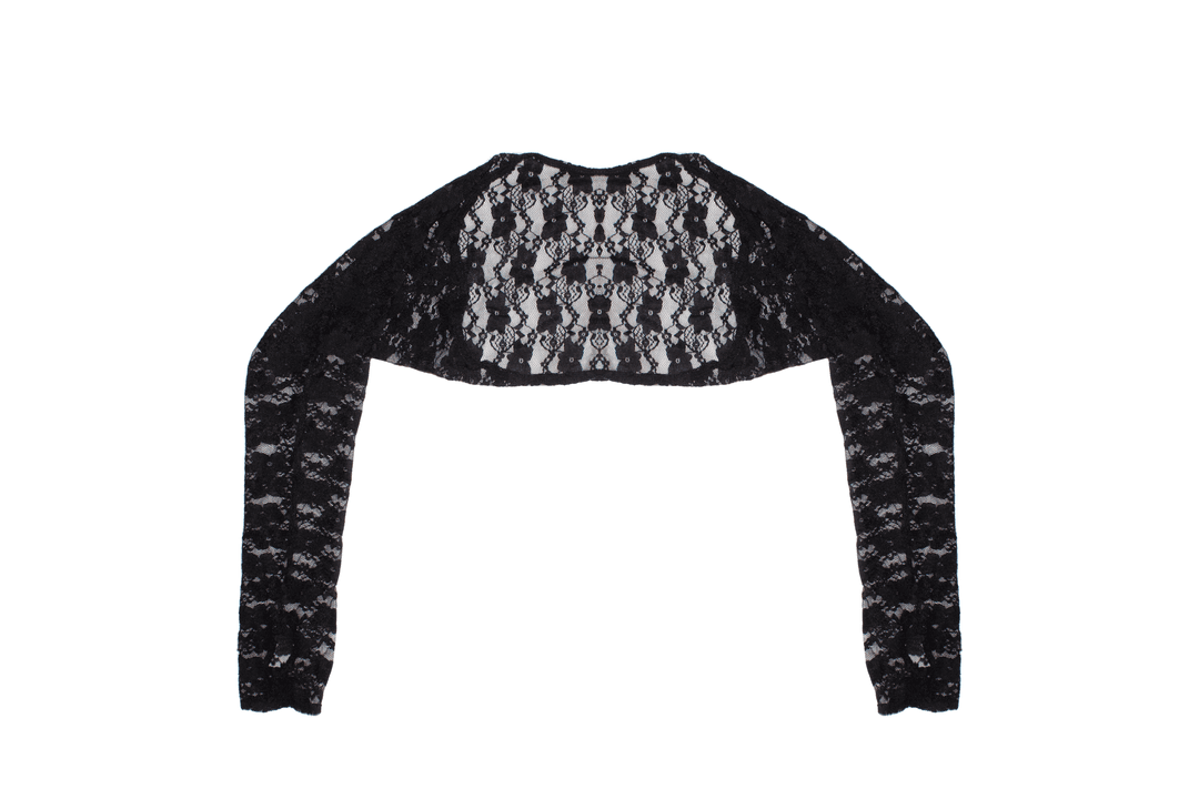 Lace Bolero - Black Beauty / XS/S