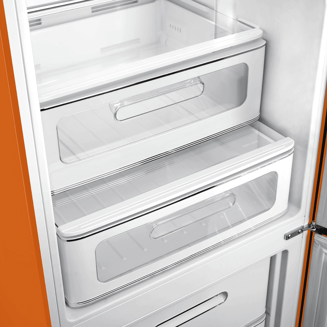 FAB32 냉장고 오렌지