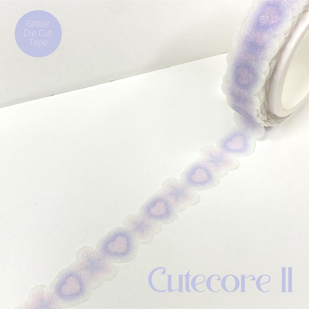 [지제스튜디오] 큐트코어2 다이컷 테이프
