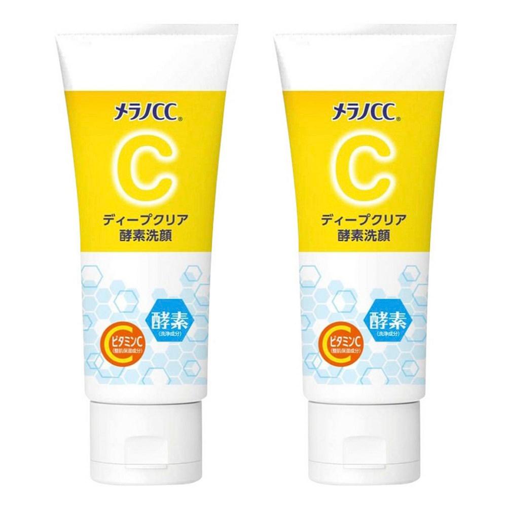 멜라노씨씨 딥클리어 효소 세안, 130g, 2개 - 클렌징 젤/파우더 | 쿠팡
