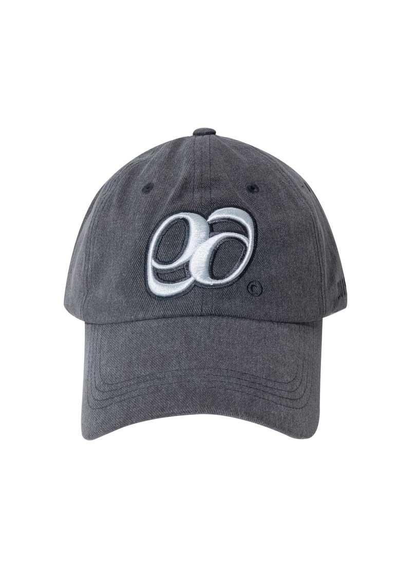 99 SYMBOL BALL CAP / CHARCOAL