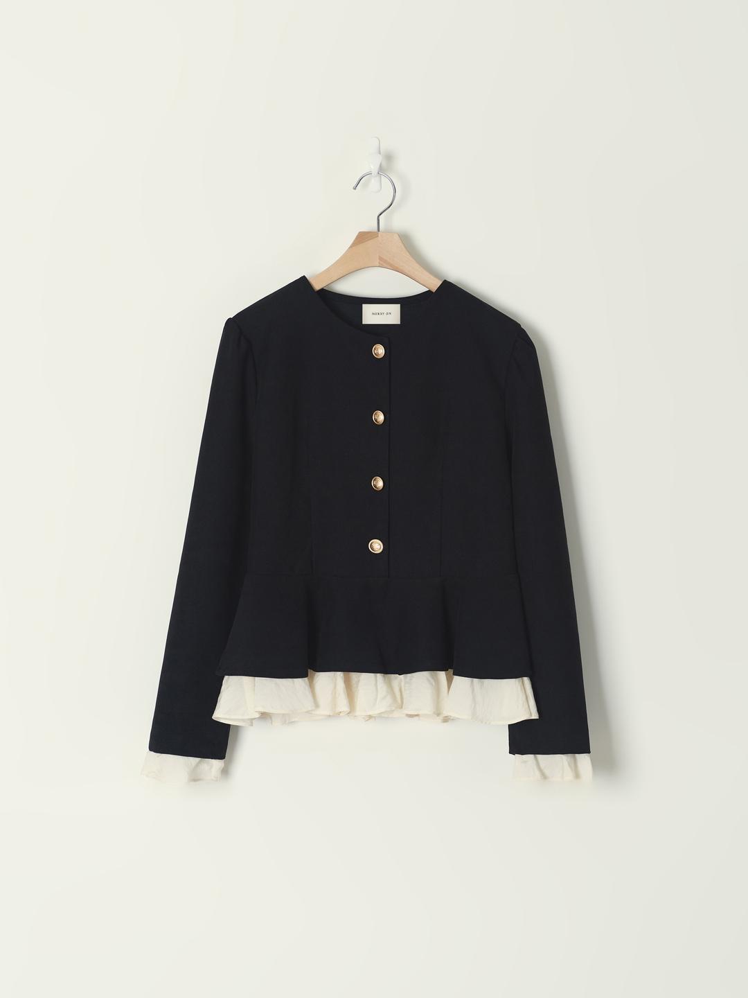 마티니 프릴 블라우스*12.13 예약발송