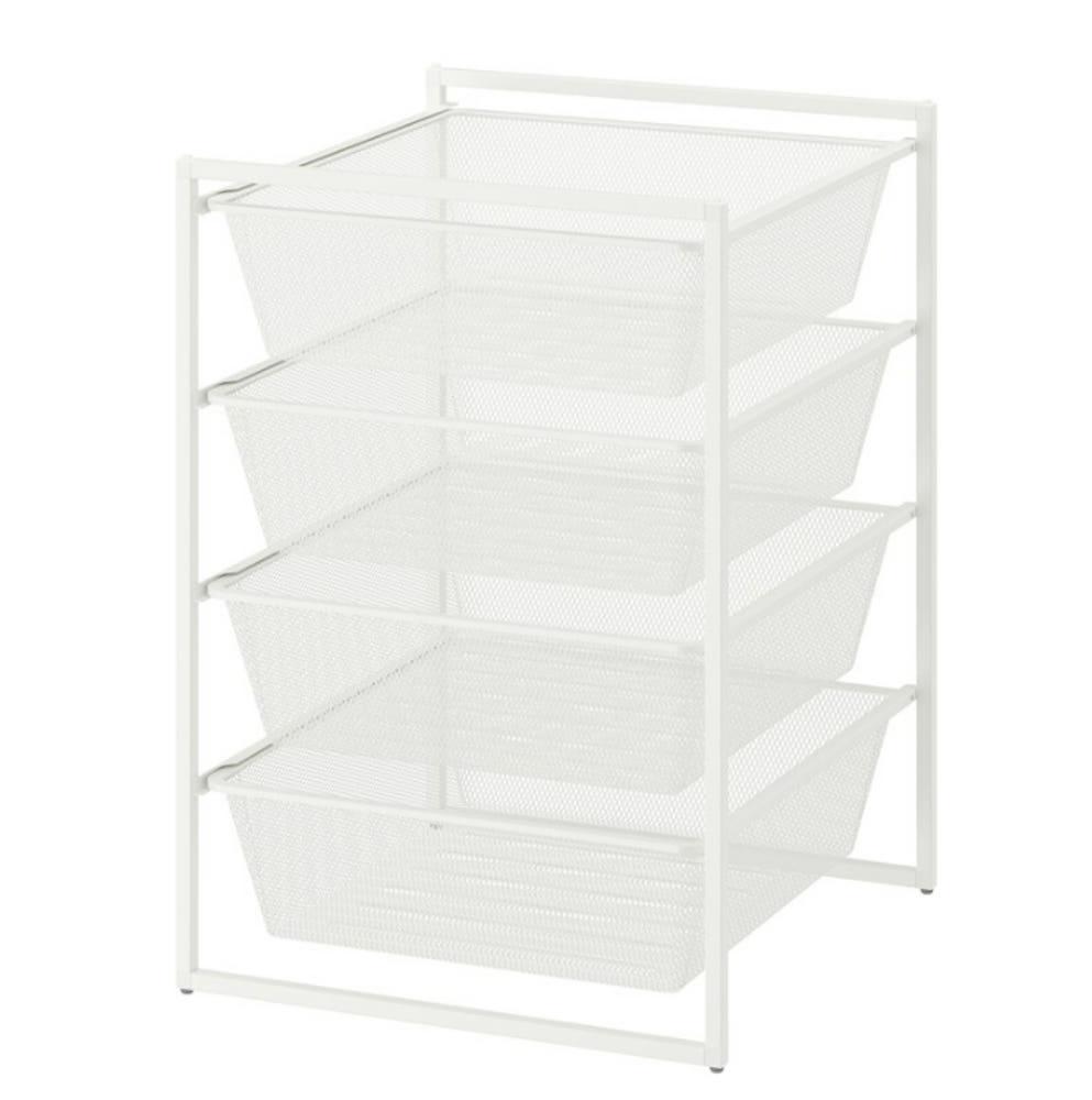 이케아 JONAXEL 요낙셀 수납콤비네이션 화이트50x51x70cm 692.971.45