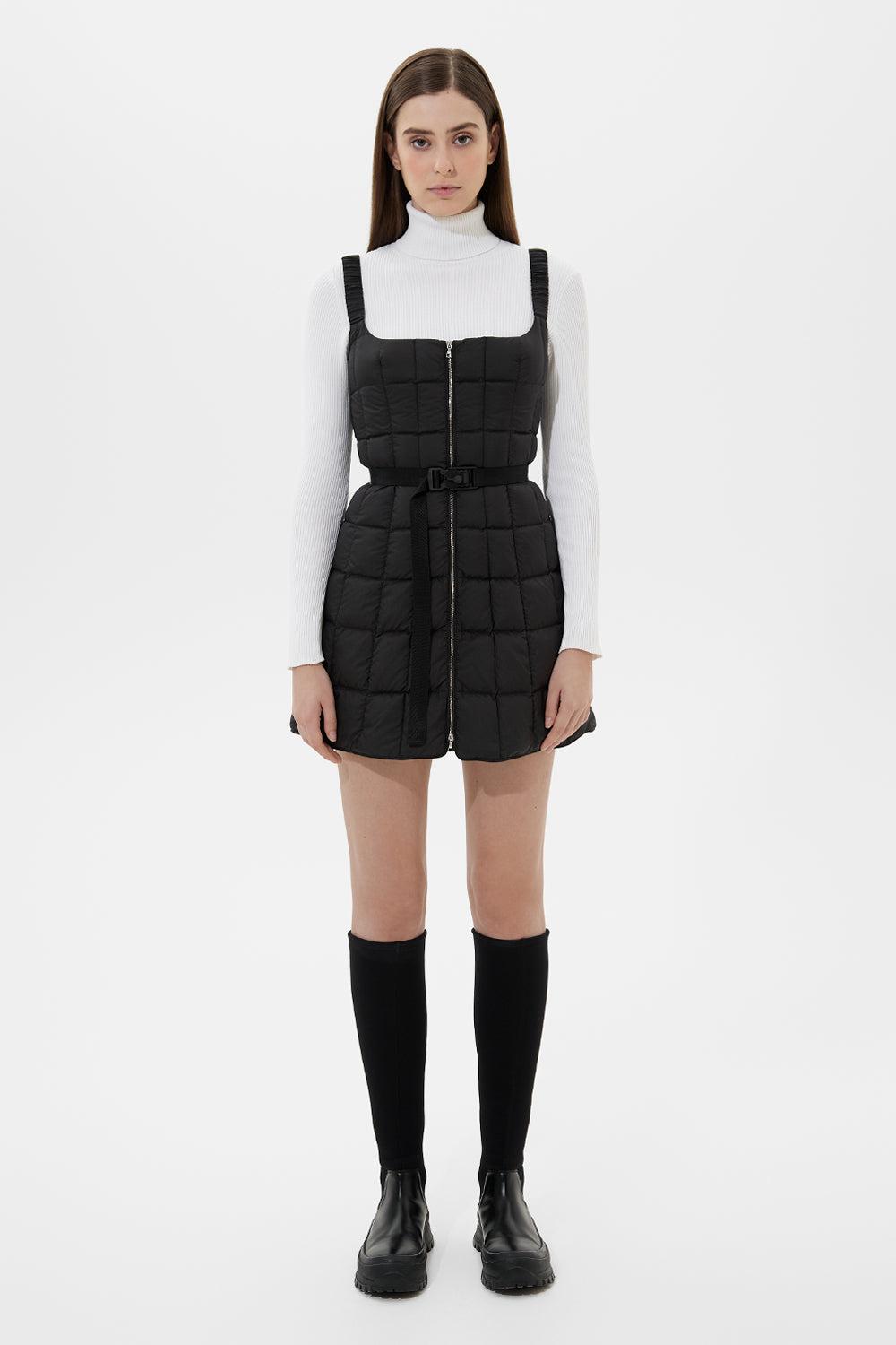 Mini Dress Micro Black